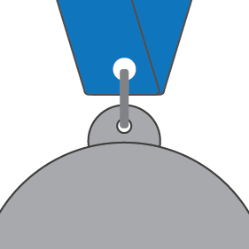 Loop With Split Ring