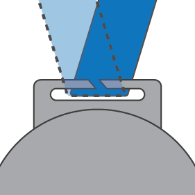Moulded Slot With Opening