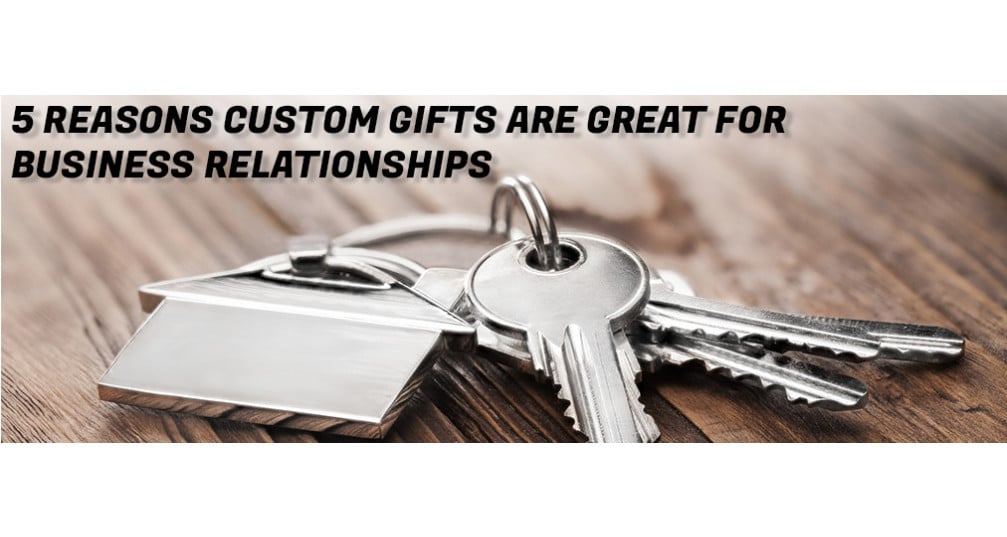 5 Reasons Customised Gifts Create Lasting Business Relationships