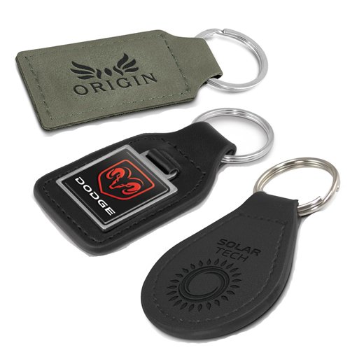 Custom Leather Keyrings Printed Leather Keyrings. Browse Now