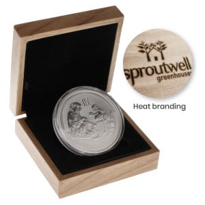 Wooden Medal Gift Box