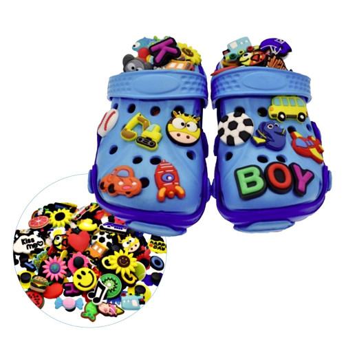 Custom Croc Charms Promotional Personalised Jibbitz
