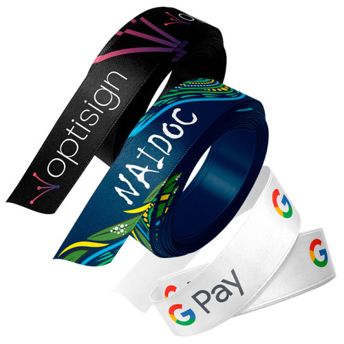 Custom Sublimated Ribbons