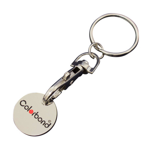 Customised on sale trolley tokens
