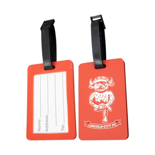 Custom rubber luggage tags deals