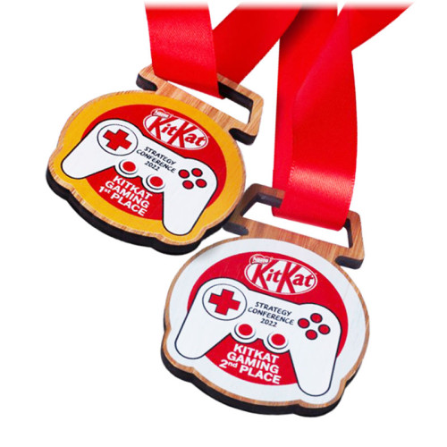 Wooden Medals
