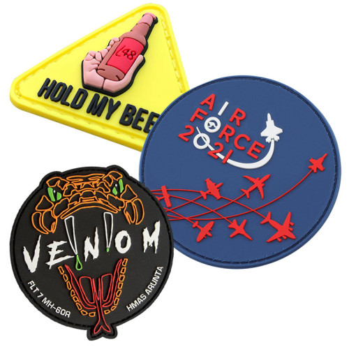 Custom Velcro Patches | Make Your Own Patches | ViviPins™