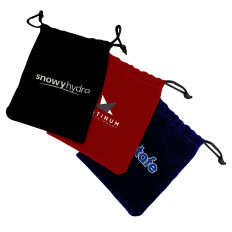 GP7 Branded Lapel Pin Drawstring Pouch