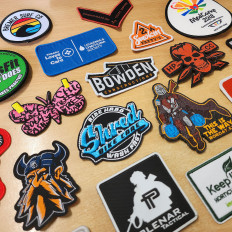 Mixed Woven & Embroidered Patches