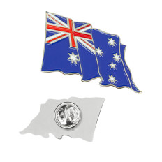 Australia Flying Flag Pins