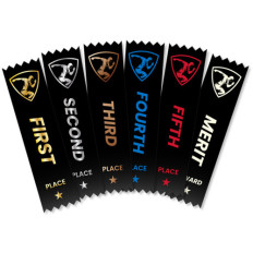 Athletics Ribbons Black