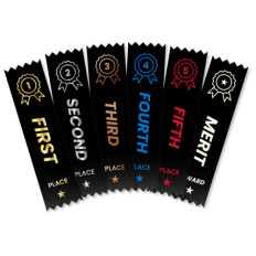 Merit Ribbons Black Style