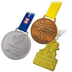 Die Struck Medals