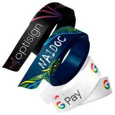 Custom Dye Sublimated Ribbon