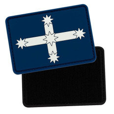 Eureka Flag PVC Patches