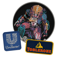 Custom Faux Embroidered Patches