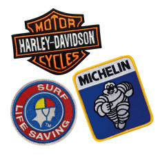 Custom Embroidered Patches