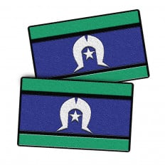 Torres Strait Islander (TSI) Flag Patches
