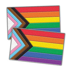 LGBTQ+ Progress Patches