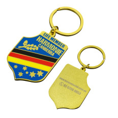 Hard Enamel Keyrings