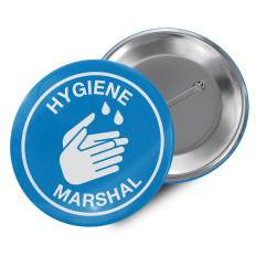 Hygiene Marshal Badges