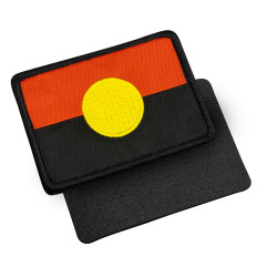 Australian Aboriginal Flag Patches