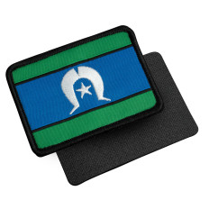 Torres Strait Islander (TSI) Flag Patches