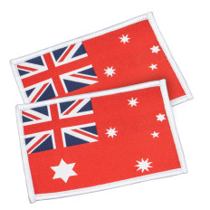 Iron On Australian Red Ensign Patch