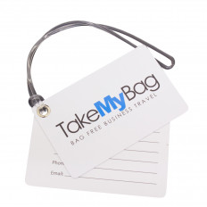 Double Card Luggage Tags