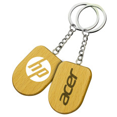 Shield Wooden Keyrings