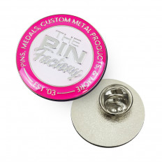 25mm Hard Enamel Sample Pins With Epoxy Coating