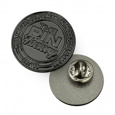 25mm Moulded Black Nickel Sample Pins