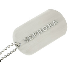 Logo Stamped Dog Tags