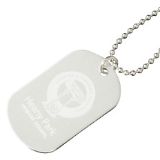 Laser Engraved Dog Tags