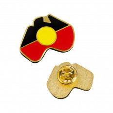 Indigenous Oz Lapel Pins