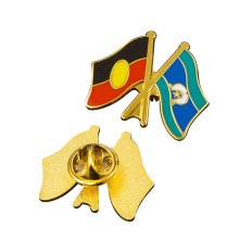 Aboriginal & TSI Flag Lapel Pins