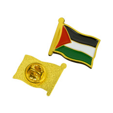 Palestine Flag Lapel Pins