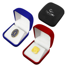 GP10 Branded Lapel Pin Velvet Gift Box