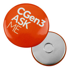 Magnet Backing Button Badges