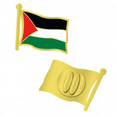Palestine Flag Lapel Pins