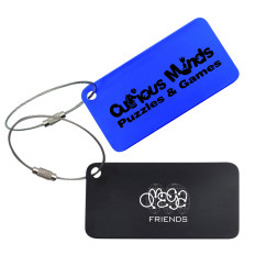 Aluminium Luggage Tag