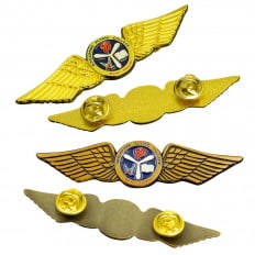 Pilot Wings Lapel Pins