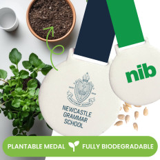 Custom Seed Paper Medal