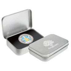 GP5 Brushed Tin Medal Presentation Case