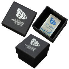 GP6 Branded Lapel Pin Card Gift Box