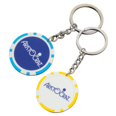 poker-chip-keyring