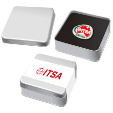 GP5 Lapel Pin Tin Gift Box