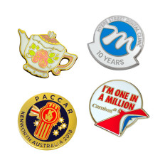 Hard Enamel Lapel Pins