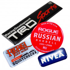 Epoxy Dome Stickers