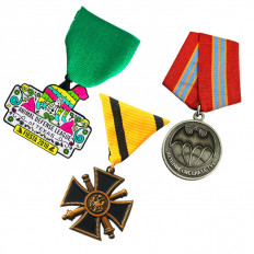 Lapel Style Medals